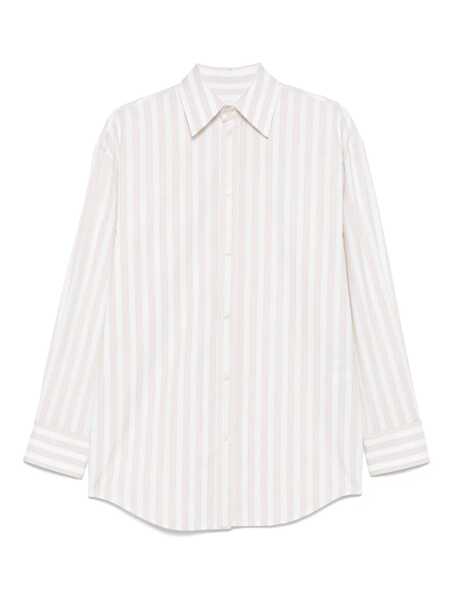 Camasi Saint Laurent Saint Laurent  Shirts BEIGE CRAIE Femei (BM 17984229) 1