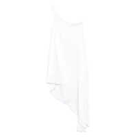 Rochii Norma Kamali One Shoulder Diagonal Tunic Top Femei