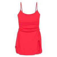 Rochii The Attico Short Dress With Adjustable Side Ties Femei