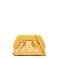 Genti de mana Themoirè Gea Micro Weaved Clutch Femei
