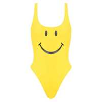 Costume de baie Moschino Smiley Print One-Piece Swimsuit Femei