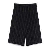 Pantaloni casual Stella McCartney Pinstriped Tailored Shorts Femei