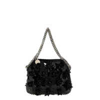 Genti de umar Stella McCartney Mini Shoulder Bag Paint Alter Mat Flowers Femei