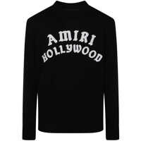 Pulovere Amiri " Hollywood" Crewneck Sweatshirt Clothing Barbati