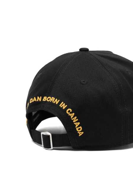 Sepci DSQUARED2 DSQUARED2 Hats Black Barbati (BM 17984727) 4