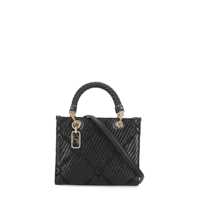 Genti de mana Elisabetta Franchi Jacquard Fabric Tote Femei