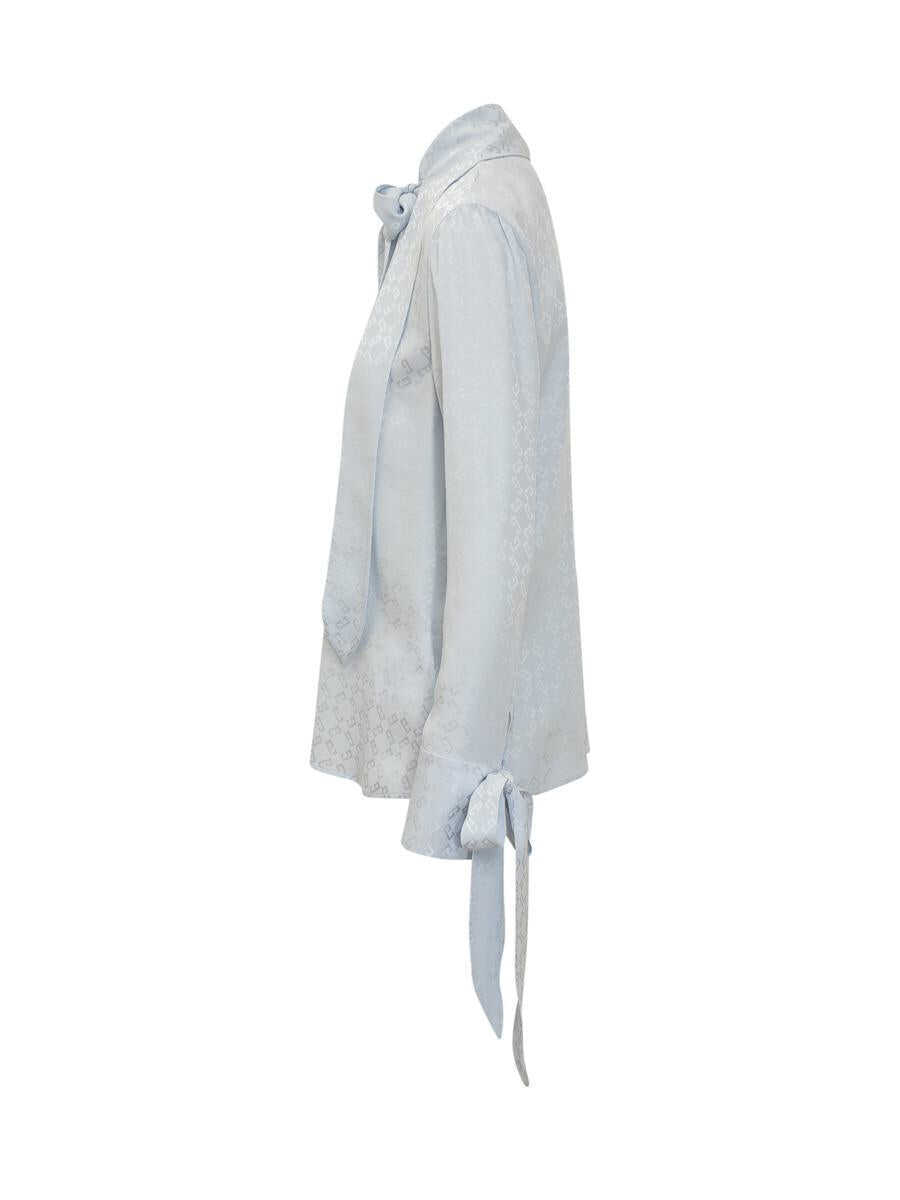 Bluze Givenchy Givenchy Double Blouse BLUE Femei (BM 17984826) 3