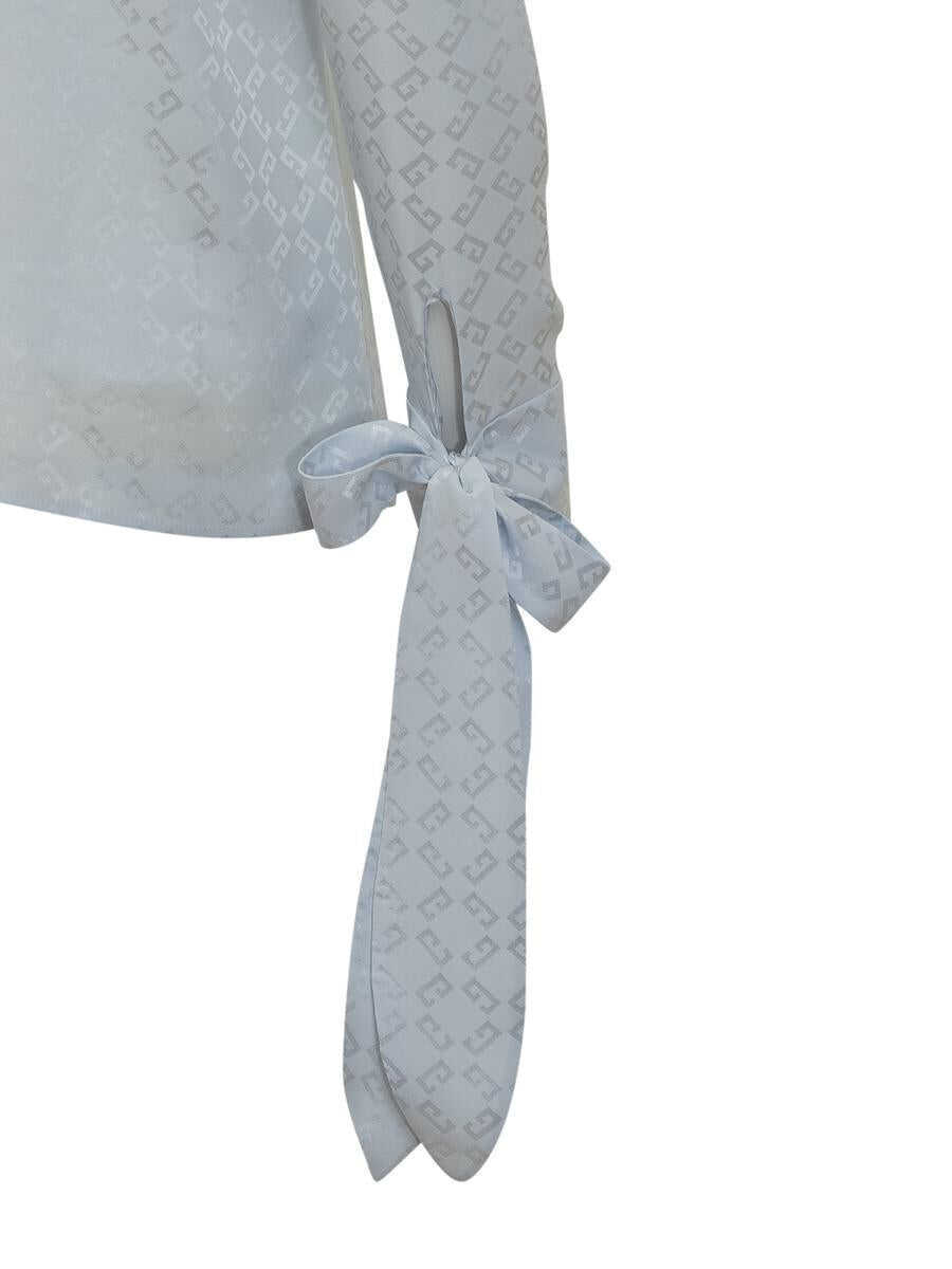 Bluze Givenchy Givenchy Double Blouse BLUE Femei (BM 17984826) 4