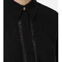 Camasi Elisabetta Franchi Dama - Camasi Elisabetta Franchi Elisabetta Franchi Shirts Black Femei (BM 17984910) - B-mall.ro
