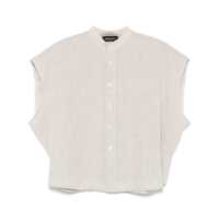 Camasi Fabiana Filippi Linen Shirt Femei