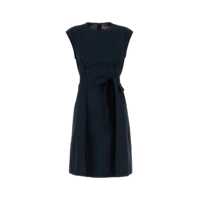 Rochii Woolrich Cotton Belted Dress Femei