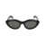 RETROSUPERFUTURE RETROSUPERFUTURE Sunglasses Black