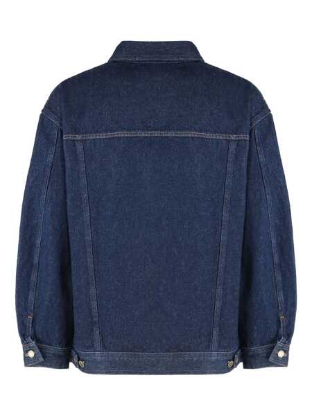 Geci A.P.C. A.P.C. Elvis Denim Jacket Navy Barbati (BM 17985075) 2