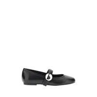 Balerini Coperni Leather Ballet Flats Femei