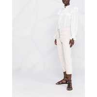 Pantaloni casual Dama - Pantaloni casual Dondup Dondup Trousers Beige Femei (BM 17985186) - B-mall.ro