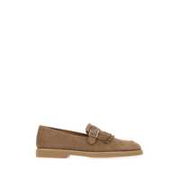 Mocasini Doucal's Suede Monk-Strap Shoes Barbati