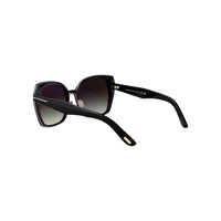 Accesorii Tom Ford Dama - Ochelari de soare Tom Ford Tom Ford Sunglasses NERO LUCIDO / FUMO GRAD Femei (BM 17985552) - B-mall.ro