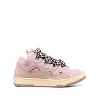 Sneakers Lanvin Leather Sneakers Femei