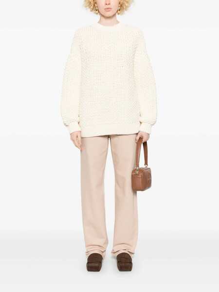 Pantaloni casual Golden Goose Golden Goose Journey WS Pant Kim SHADOW GRAY Femei (BM 17985819) 2