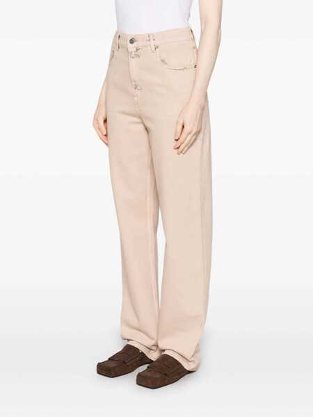 Pantaloni casual Golden Goose Golden Goose Journey WS Pant Kim SHADOW GRAY Femei (BM 17985819) 3