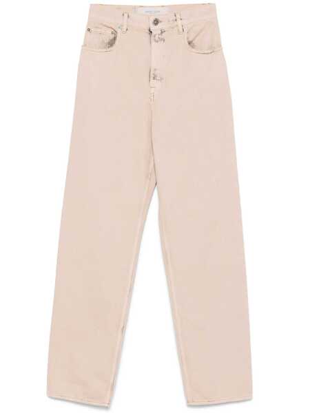 Pantaloni casual Golden Goose Golden Goose Journey WS Pant Kim SHADOW GRAY Femei (BM 17985819) 1