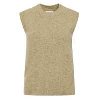 Pulovere AMI Paris Wool Vest Femei