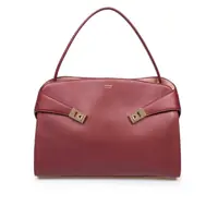 Genti de umar Salvatore Ferragamo Salvatore Ferragamo Leather Shoulder Bag