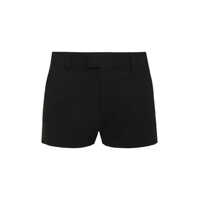 Pantaloni casual AMI Paris Wool Shorts Femei