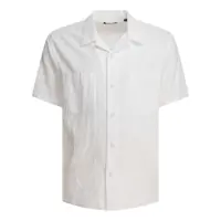 Camasi Vince Seersucker Shirt Barbati