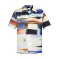 Camasi Ps Paul Smith Printed Cotton Blend Shirt Barbati