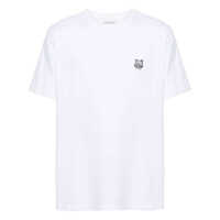 Tricouri Maison Kitsuné Bold Fox Head Patch Comfort T-Shirt Clothing Barbati