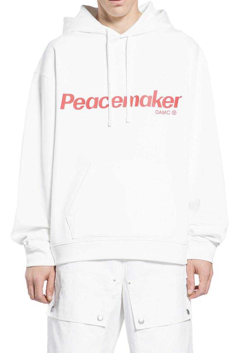 Pulovere OAMC Oamc Sweatshirts WHITE Barbati (BM 17986686) 1