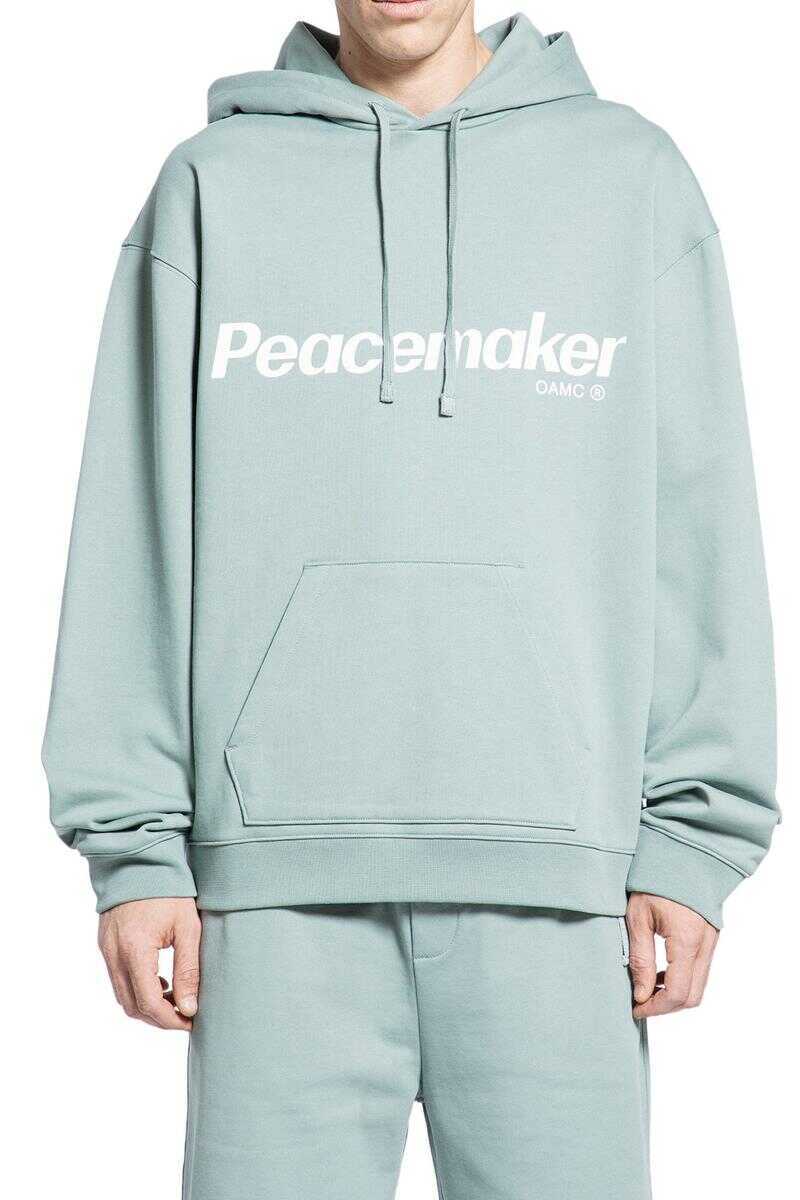 Pulovere OAMC Oamc Sweatshirts GREEN Barbati (BM 17986689) 1