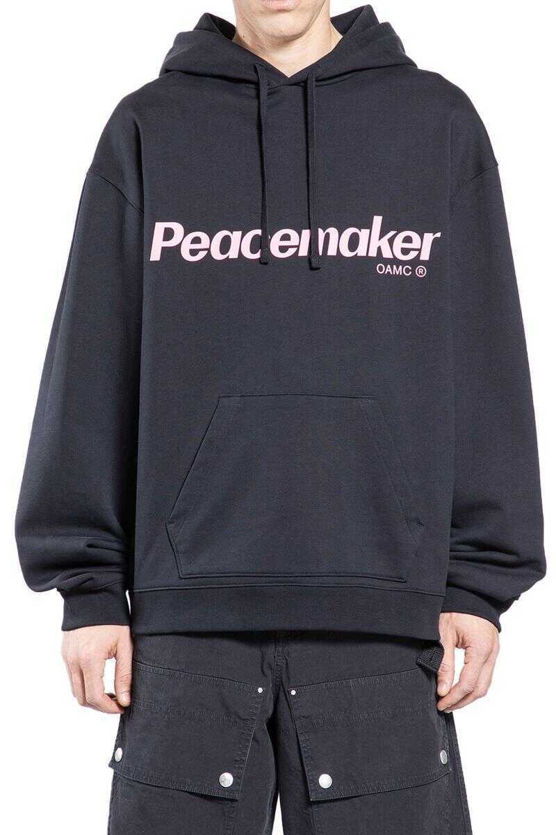 Pulovere OAMC Oamc Sweatshirts Black Barbati (BM 17986692) 1