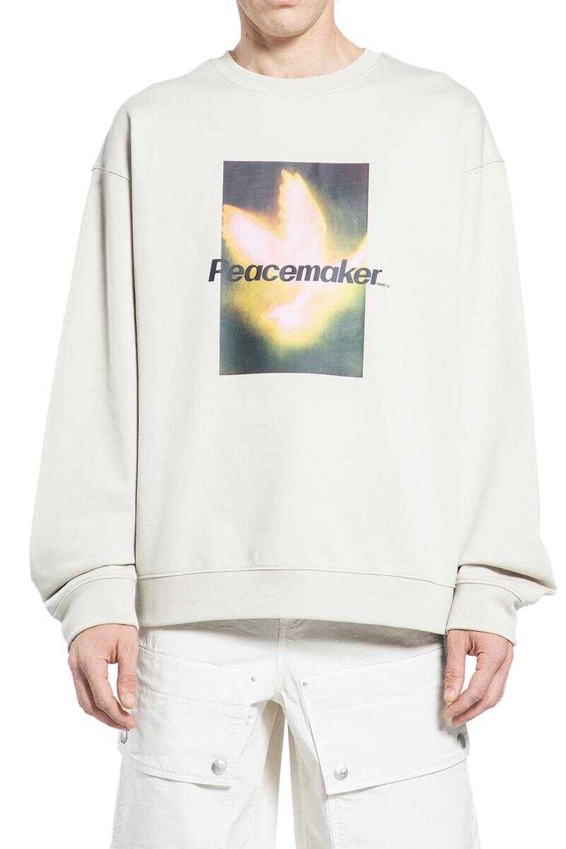 Pulovere OAMC Oamc Sweatshirts Beige Barbati (BM 17986695) 1