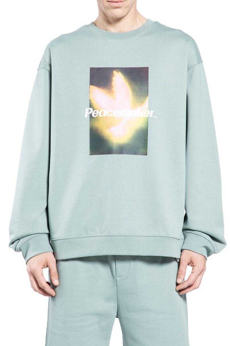 Pulovere OAMC Oamc Sweatshirts GREEN Barbati (BM 17986698) 1