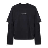 Tricouri Oamc Peacemaker Painted Double Layer Boxy Tshirt Clothing Femei