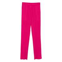 Pantaloni casual Pleats Please Issey Miyake New Colorful Basics 4 Trousers Clothing Femei