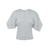 Cardigane Pleats Please Issey Miyake Monthly Colors: April Cardigan Clothing Femei