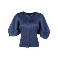 Cardigane Pleats Please Issey Miyake Monthly Colors: April Cardigan Clothing Femei