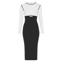 Rochii Jean Paul Gaultier The Long Color-Block Long Dress Femei
