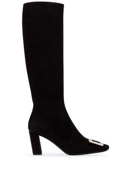 Bocanci Roger Vivier Roger Vivier Boots Black Femei (BM 17986995) 1