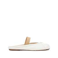 Balerini Maison Margiela Leather Tabi Mule Femei