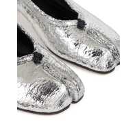 Balerini Maison Margiela Dama - Balerini Maison Margiela Maison Margiela Metallic Leather Ballerina GOLD Femei (BM 17987139) - B-mall.ro