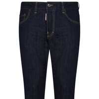 Blugi DSQUARED2 pentru Barbati - Blugi DSQUARED2 DSQUARED2 Dark Rince Wash Skater Jeans BLUE Barbati (BM 17987178) - B-mall.ro