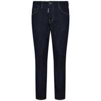 Blugi DSQUARED2 Dark Rince Wash Skater Jeans Barbati