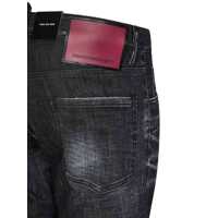 Blugi DSQUARED2 pentru Barbati - Blugi DSQUARED2 DSQUARED2 Black Easy Wash Cool Guy Jeans Black Barbati (BM 17987181) - B-mall.ro