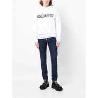 Bluze de trening pentru Barbati pagina 16 - Bluze de trening DSQUARED2 DSQUARED2 Cotton Hoodie WHITE Barbati (BM 17987199) - B-mall.ro