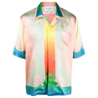 Camasi Casablanca Silk Shirt Barbati
