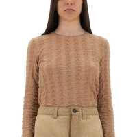 Imbracaminte UMA WANG Dama - Topuri UMA WANG Uma Wang Perforated Top PINK Femei (BM 17987778) - B-mall.ro